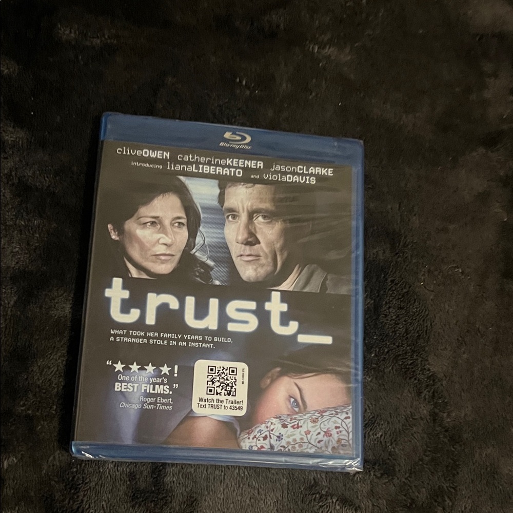 Trust Blu-ray Movie